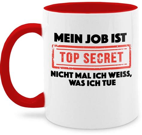 tasse arbeit lustig